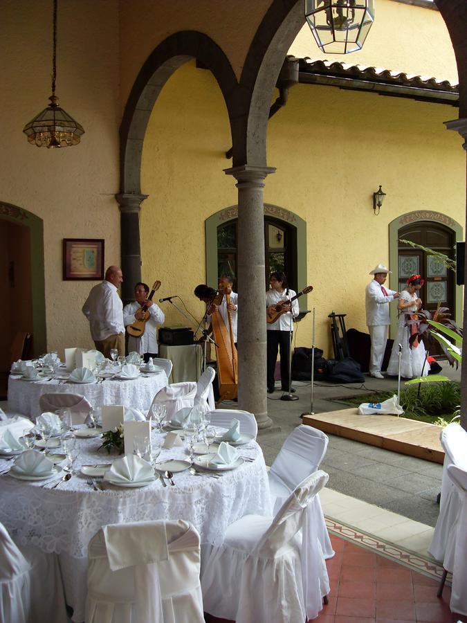 Posada Coatepec Coatepec  Zewnętrze zdjęcie